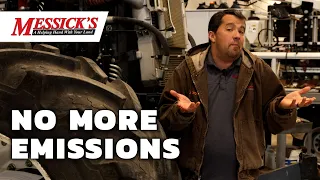 Emissions on equipment going away More complicated than you might think