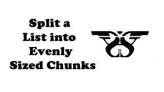 201 Different Ways to Split a List into Evenly Sized Chunks in Python with Code Generator