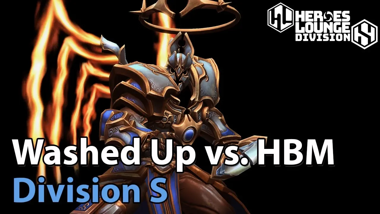 ► Heroes of the Storm: Washed Up vs. Hold My Beer - Division S Qualifier