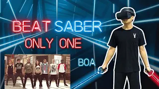 Download Beat Saber - Only One - BoA 보아 (EXPERT+) MP3