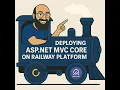 Deploy ASP NET Core C to Railway with PostgreSQL - No Azure No Credit Card