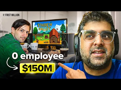 13 Businesses Making +$1,000,000/Year With 0 Employees thumbnail