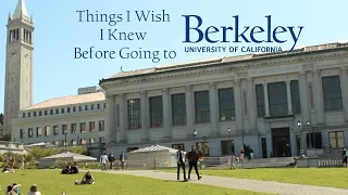 44 Things I Wish I Knew Before Going To UC Berkeley FRESHMAN ADVICE TELL-ALL