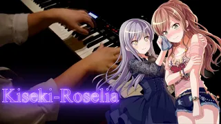 Download Bang Dream! バンドリ! (Roselia - ロゼリア) - Kiseki (軌跡) (Full Version Piano + Sheet) MP3