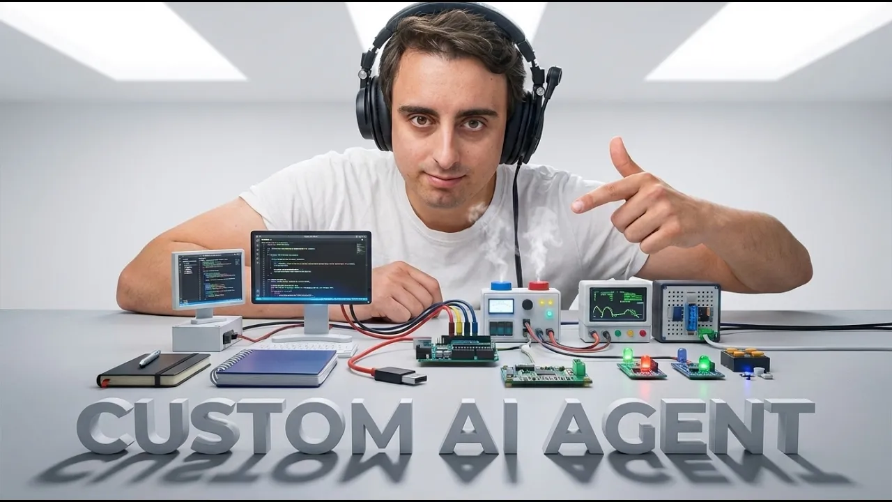 I Built my OWN Custom Research Agent with AI & Open Sourced it!