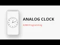 ASMR Programming - Coding Analog Clock