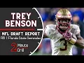 Trey-asure Trove of Talent Trey Benson 2024 NFL Draft Profile and Scouting Report