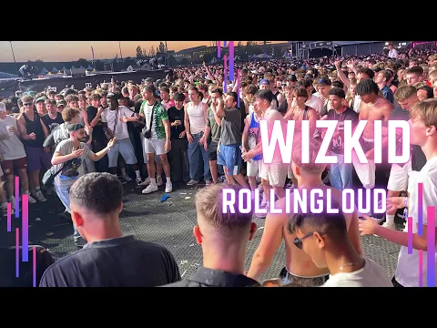 Download MP3 Wizkid's Electrifying Performance at Rollingloud Germany | Unforgettable Live Show