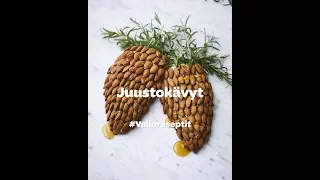Näin syntyy mehevä suklaakakku. 