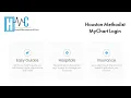 Houston Methodist MyChart