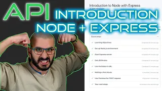 How to build an API in javascript with Node and Express using GitHub Lab