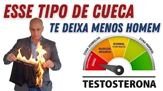 Jogue Fora esse Tipo de CUECA || Dr. Moacir Rosa