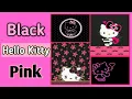 Black Pink Hello Kitty Wallpapers Kitty MJ VlogZ