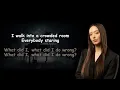 Download Lagu Faouzia - You Don't Even Know Me (Stripped) (Lyrics)