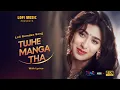 Lagu Tujhe Maanga Tha | 90s Hit Song | Lofi Revised Song | Lyrical Song | Emotional Bollywood Melody 2025