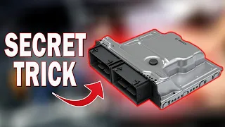 Mechanics HATE This ECU Reset - It Fixes 97 of Car Issues FREE