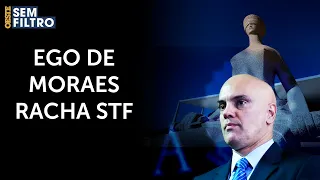 STF se revolta com decisão de Moraes e pretende julgar Bolsonaro no Plenário