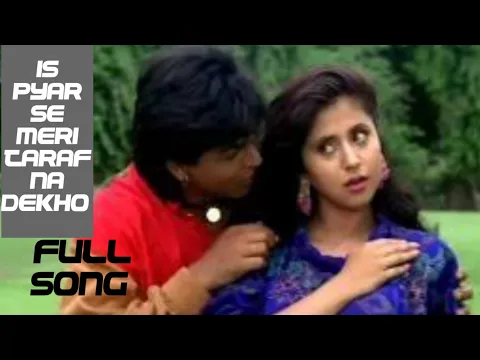 Download MP3 Is Pyar Se Meri Taraf Na Dekho - Full audio song || Chamatkar || Kumar Sanu || Old Hindi song-1992 .