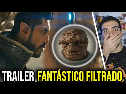 Video Thumbnail: Se filtró CUARTO trailer Fantástico y Wakanda de Avengers Doomday, nuevo Black Panther, NAMOR