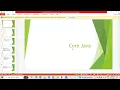 Java Online class Day 2