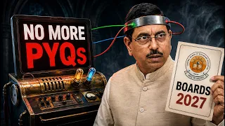 Class 10 BIG UPDATE!⚠️ Boards 2027 me PYQ nahi hoga!!!😱