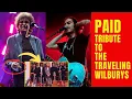 Download Lagu Dhani Harrison Joins Jeff Lynne For Traveling Wilburys At ELO Concert Birmingham