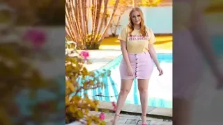 plus size fashion curvy thick chubby stylish best outfits collections by gabriela boing