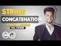 How to String Concatenation in Python Programming URDU-HINDI