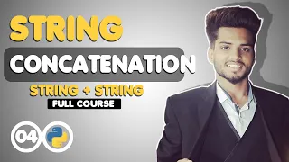 How to String Concatenation in Python Programming URDU-HINDI