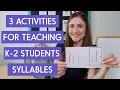 The Difference Between Open and Closed Syllables