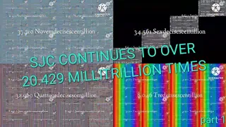 SJC CONTINUES TO OVER 20 429 MILLITRILLION TIMES 4 5005 SEASON 1 PT 1 LONG