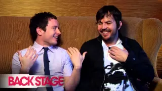 Elijah Wood and Jason Gann on Wilfred