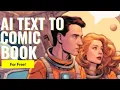 Create Comic Book Art From Any Text With This Free Ai Tool