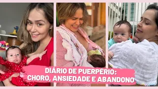 O que senti nos primeiros dias com minha bebê