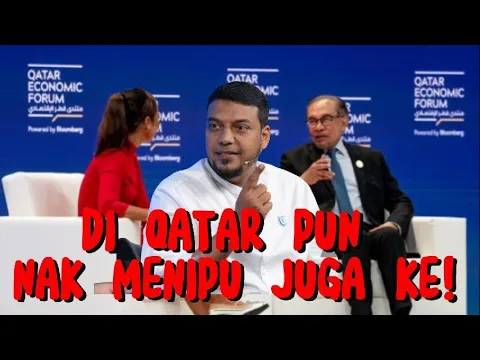 Download MP3 DEPAN KHALAYAK DUNIA PUN NAK MENIPU JUGA KE ANWAR IBRAHIM! BERANI BETUL KAU ANWAR!