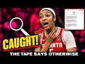MESS Angel Reese BUSTED On Camera Over Aaliyah Edwards Neck Grab - FANS TURNED