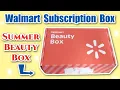 Walmart Beauty Box Summer 2026