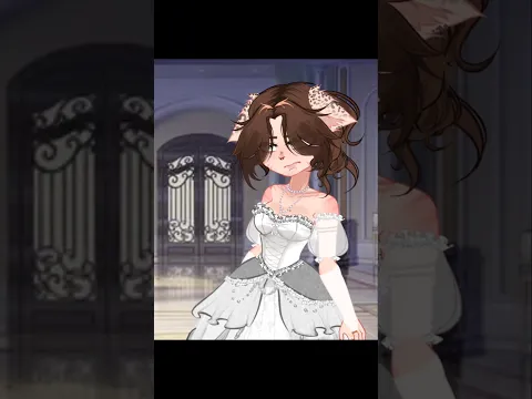 She didn't expect that answer 👰‍♀💔 #gacha #gachaclub #trend #shorts