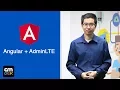 Angular Tutorial Integrate AdminLTE Theme -