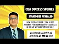 Download Lagu Strategies Revealed to Crack CISA Exam for Working professionals  | CA Harsh Agrawal | #cisa2025