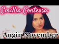 Download Lagu ANGIN NOVEMBER.                  Emillia Contessa