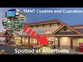 Albertsons TMNT Cupcakes Review