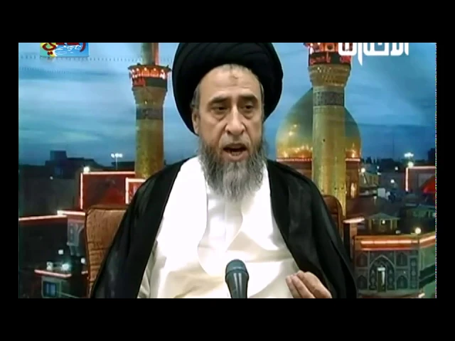 أحكام الخمس 06   سماحة السيد صباح شبر