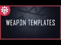 Unity RPG Builder - Weapon Templates