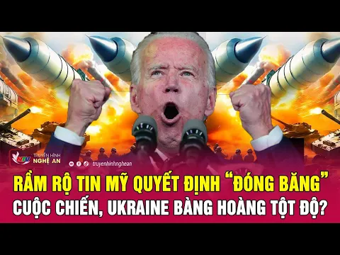 Download MP3 Thời sự quốc tế 29/4: Rầm rộ tin Mỹ quyết định “đóng băng” cuộc chiến, Ukraine bàng hoàng tột độ?