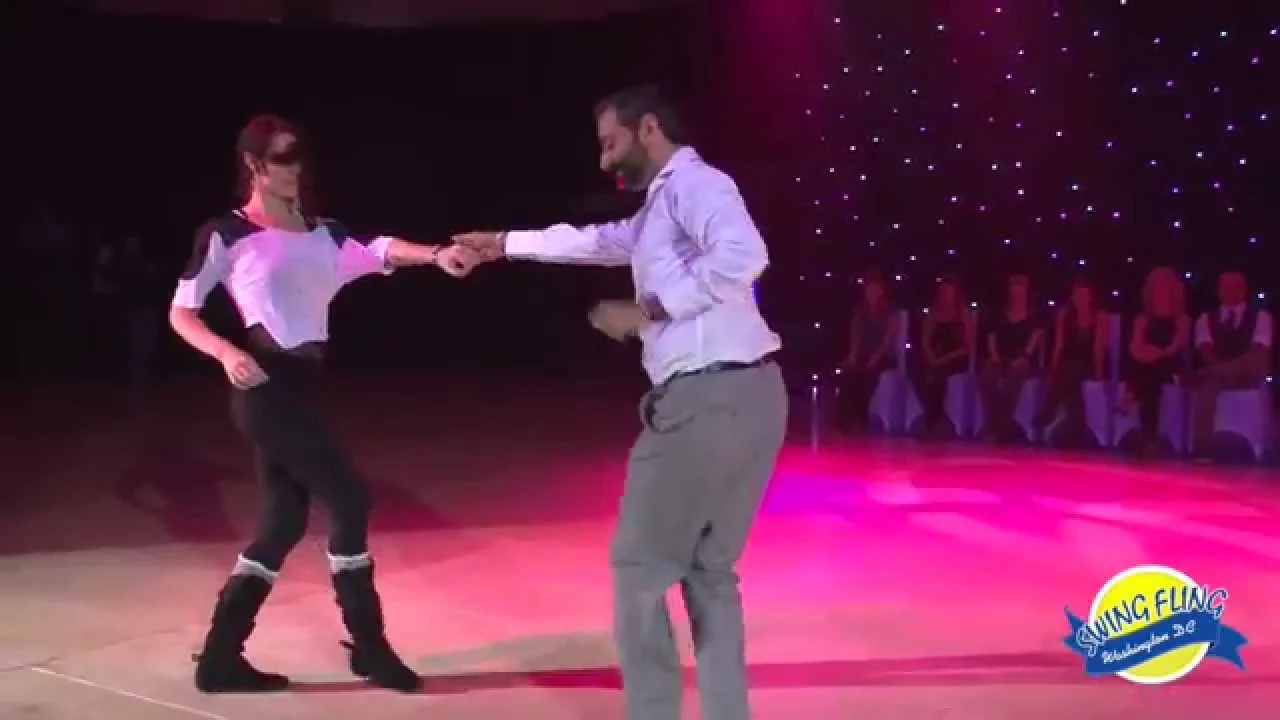 Swing Fling 2015 All Star Jack & Jill   Stéphane Schnieder & Abby Stone