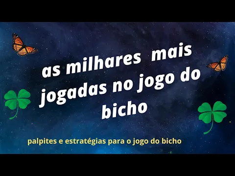 Download MP3 🍀 AS 5 MILHARES QUE MAIS SAEM NO JOGO DO BICHO 🍀