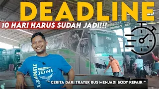 Download Harus Cepat Jadi! Bus Po Haryanto Repair Di Karoseri Dewi Sri Asri MP3