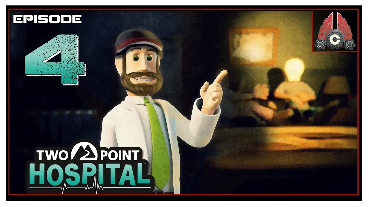 Let's Play Two Point Hospital With CohhCarnage (Sponsored by SEGA) - Episode 4