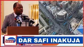 RC CHALAMILA AWEKA MEZANI MPANGO WA USAFI DAR, ATAHADHARISHA KUHUSU ELI NINO 